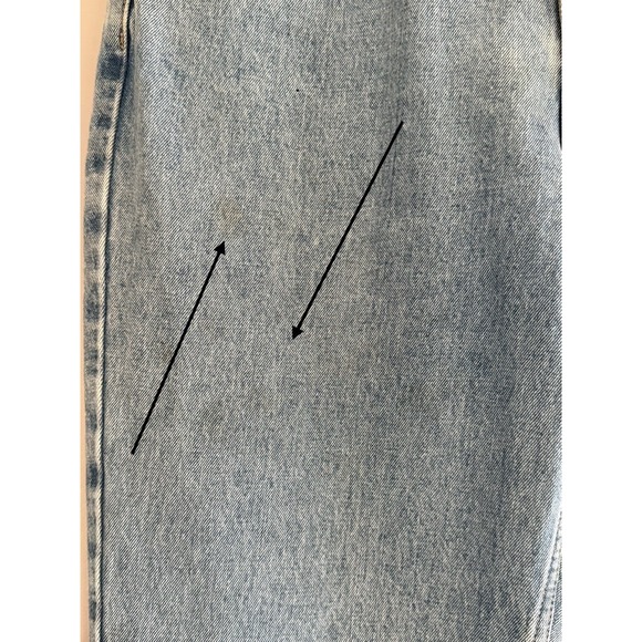 Levi's Mens 550 Jeans Straight Relaxed Fit Blue Denim Casual Classic 38 X 30 - Picture 4 of 15